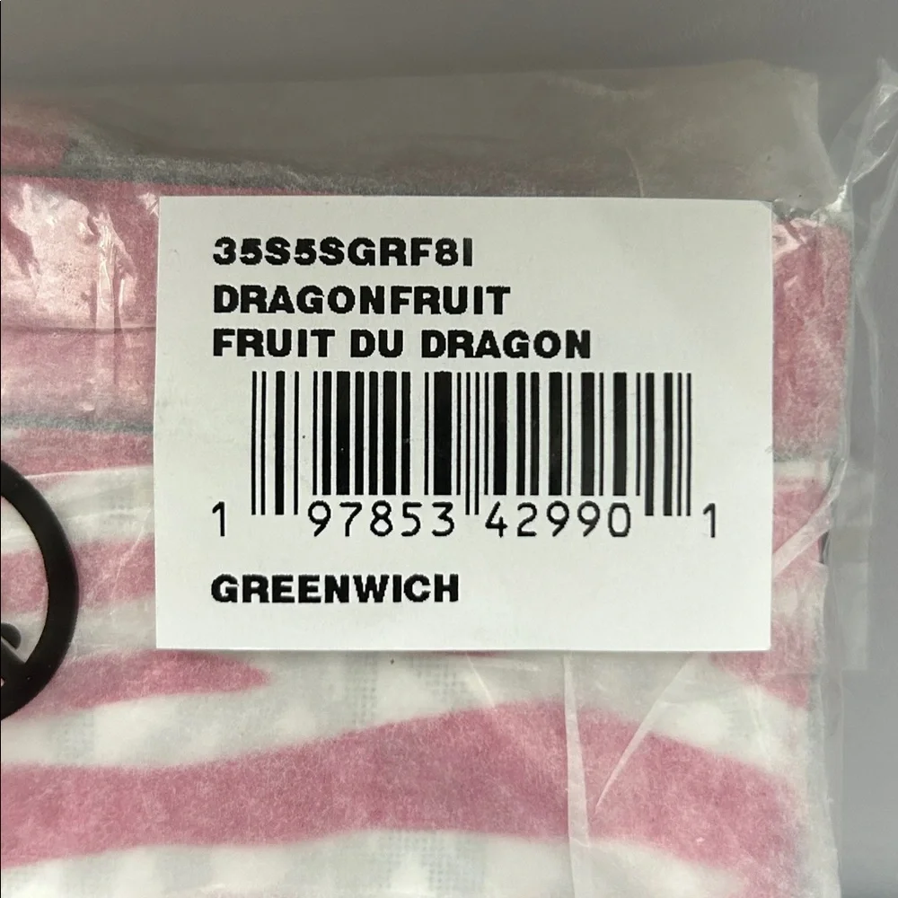 $258 RETAIL Michael Kors Fuchsia*PINK*Zebra Print Card Holder - Picture 5 of 5